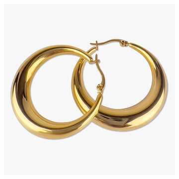 Eva Hoop Earrings